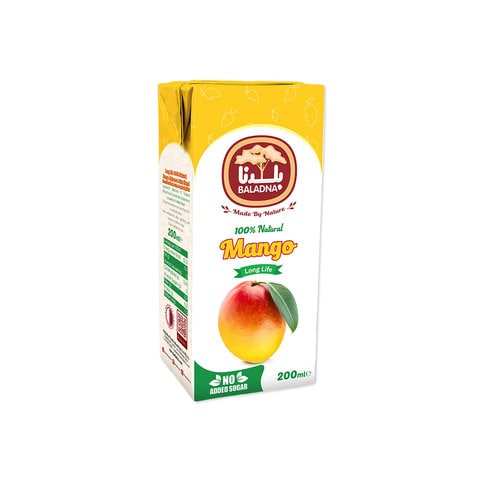 Baladna Long Life Mango Juice 200ml