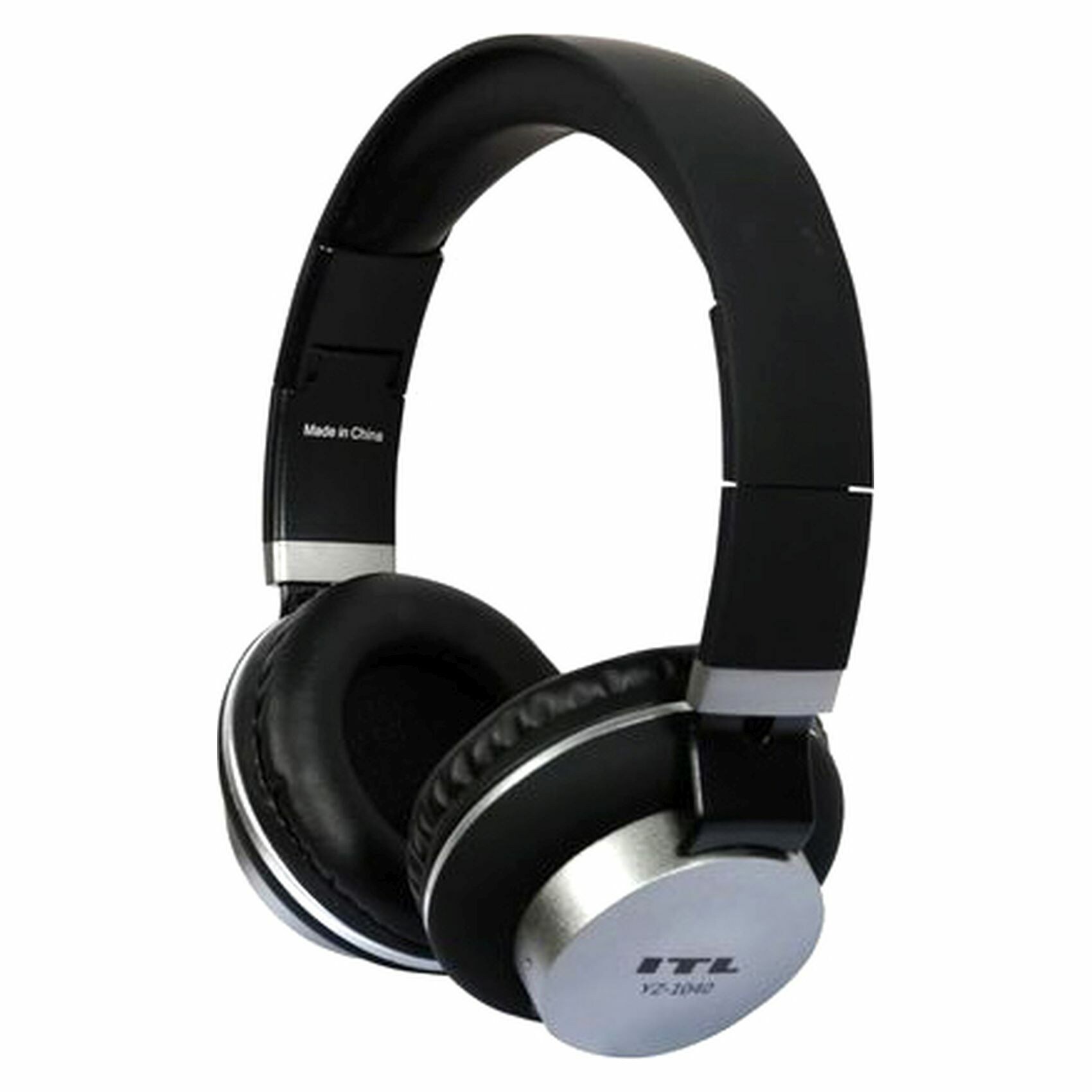 Buy ITL Bluetooth OnEar Headphones Black YZ1040 Online Shop