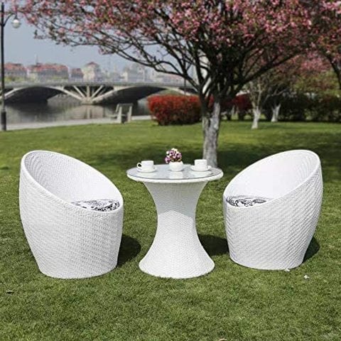 White garden outlet furniture