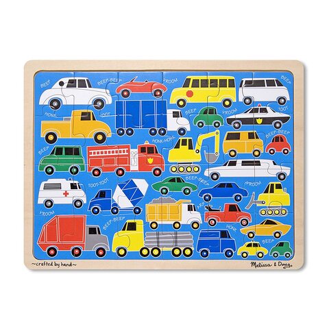 melissa and doug beep beep car