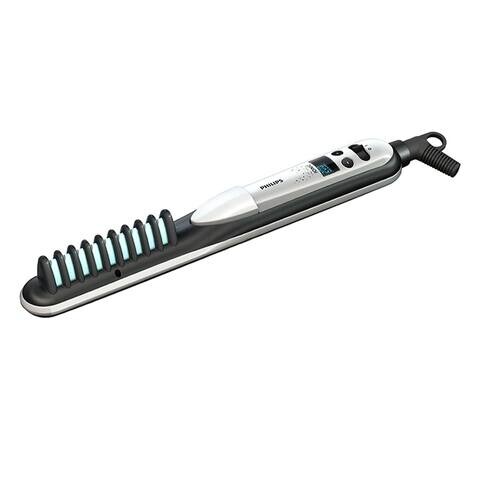 Philips HP8297/00 Smoother Natural Hair Straight Styler Black