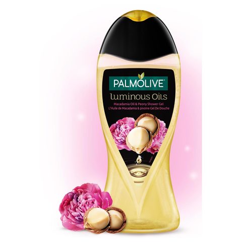 Palmolive Luminous Oils Macadamia Shower Gel 500ml