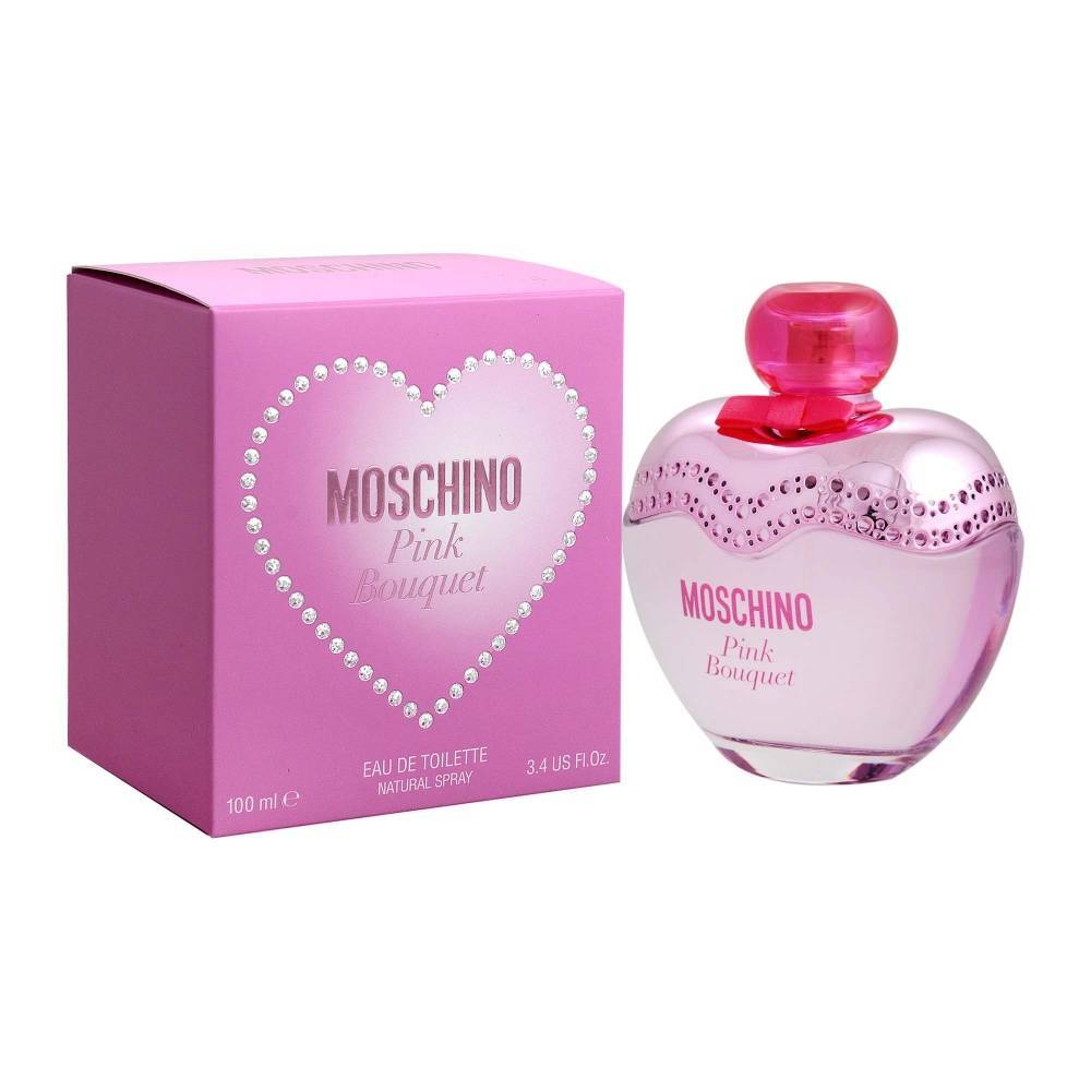 Buy Moschino Pink Bouquet Eau De Toilette 100ml Online Shop