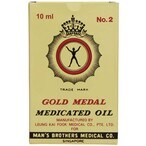 Buy GOLD MEDAL MEDICATED OIL 10ML in Kuwait