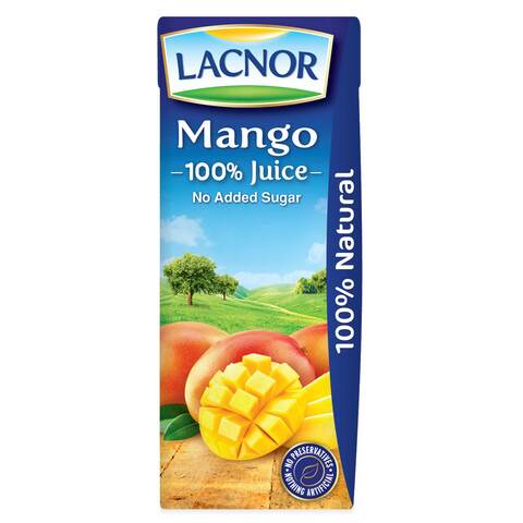 Lacnor Essentials Mango Juice 180ml