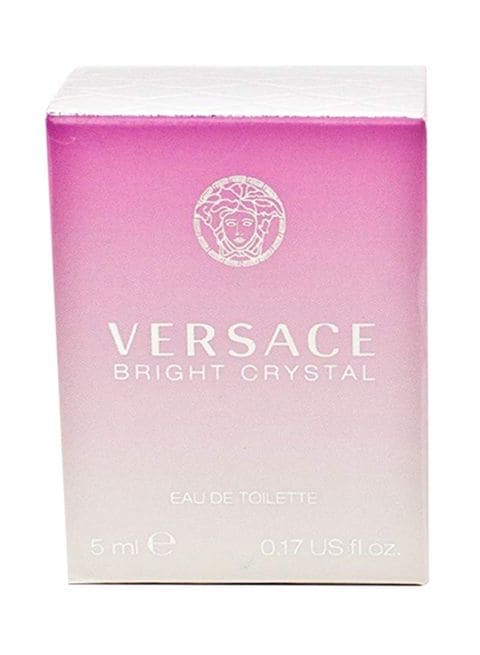 Versace Bright Crystal Eau De Toilette For Women - 5ml
