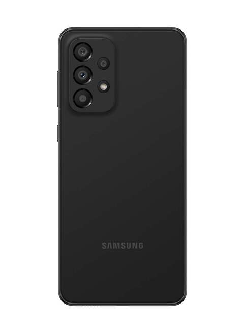 Samsung Galaxy A33, Dual SIM, 6GB RAM, 128GB, 5G, Awesome Black - International Version