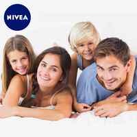 NIVEA Moisturising Cream Universal All Pourpose Moisturizer Tin 150ml Pack of 3