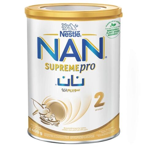 NAN SUPREME PRO NO.2 MILK 400GM