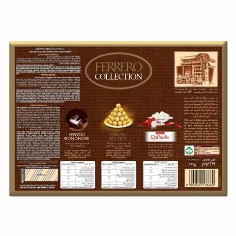 Ferrero Rocher Collection Chocolates - 259 grams