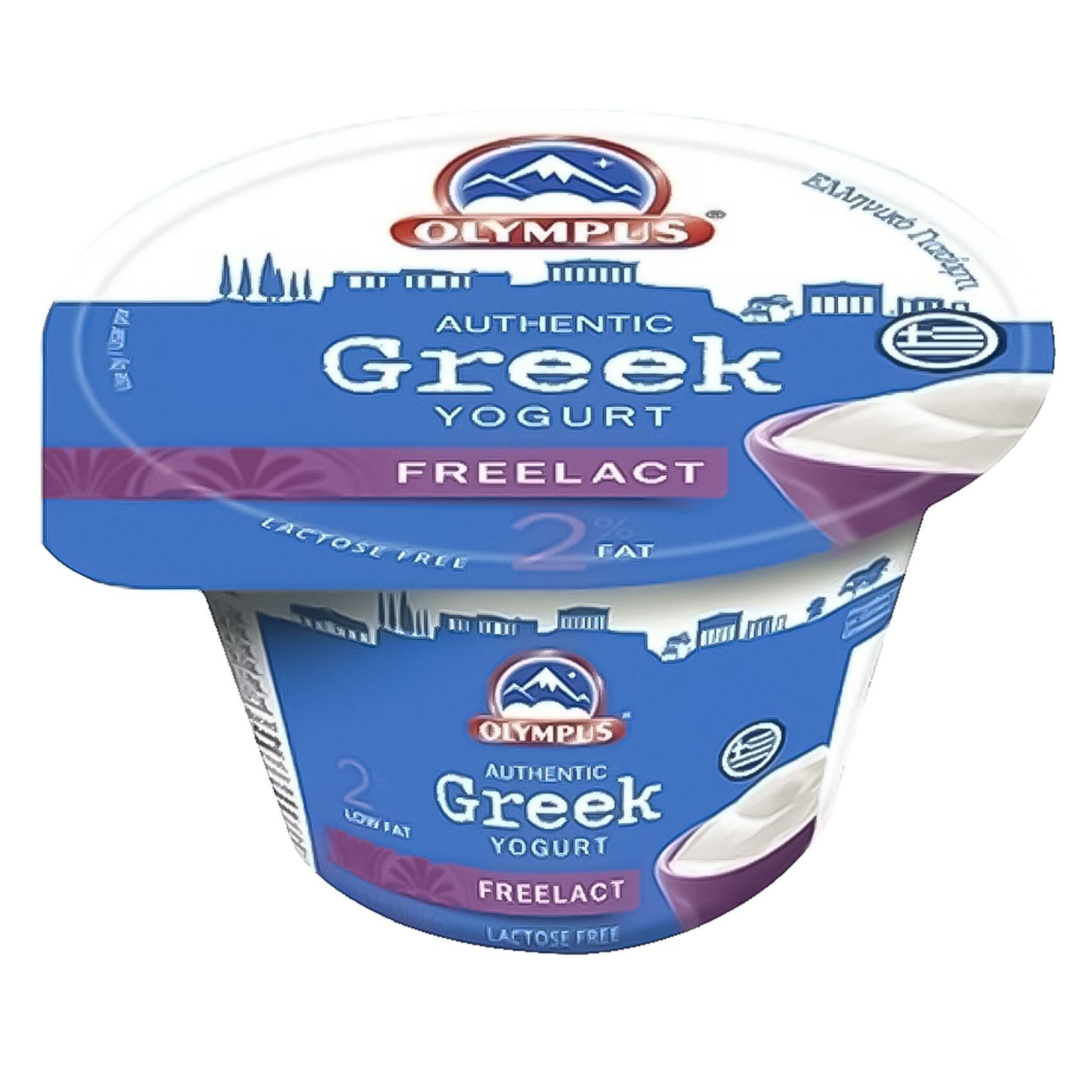 Buy Olympus Authentic Lactose Free Greek Yoghurt 150g Online Shop Bio Organic Food On Carrefour Uae
