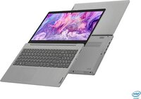 Lenovo IdeaPad 3 Laptop, 15 Inch, Intel Core i3-1005G1, 8GB RAM, 256GB SSD, Platinum Grey- 81WE011UUS