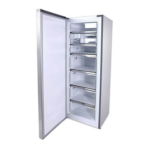 Hoover Upright Freezer HSF260L-S 300Liter (Plus Extra Supplier&#39;s Delivery Charge Outside Doha)
