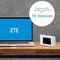 ZTE MF920U, CAT4/4G LTE Mobile Wi-Fi, Unlocked Low Cost Portable Hotspot, Connect up to 10 Devices, 2000mAh Battery, with FREE SMARTY SIM Card- White