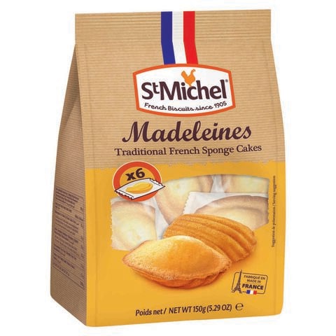 St Michel Madeleines French Sponge Cakes 150g