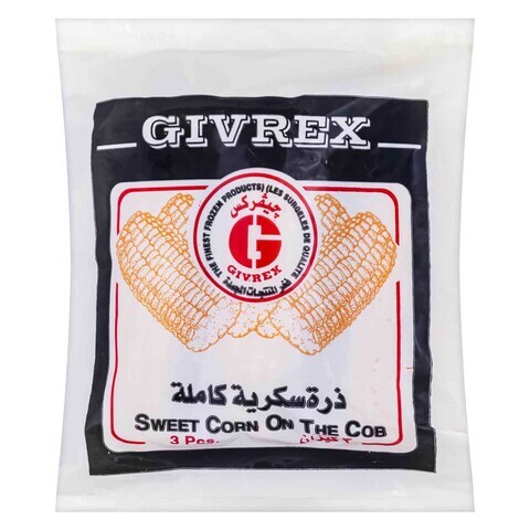 Givrex Sweet Corn Cobs - 760 Gram