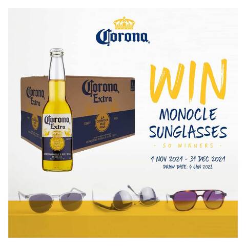 Corona Extra Beer 355ml x Pack of 6