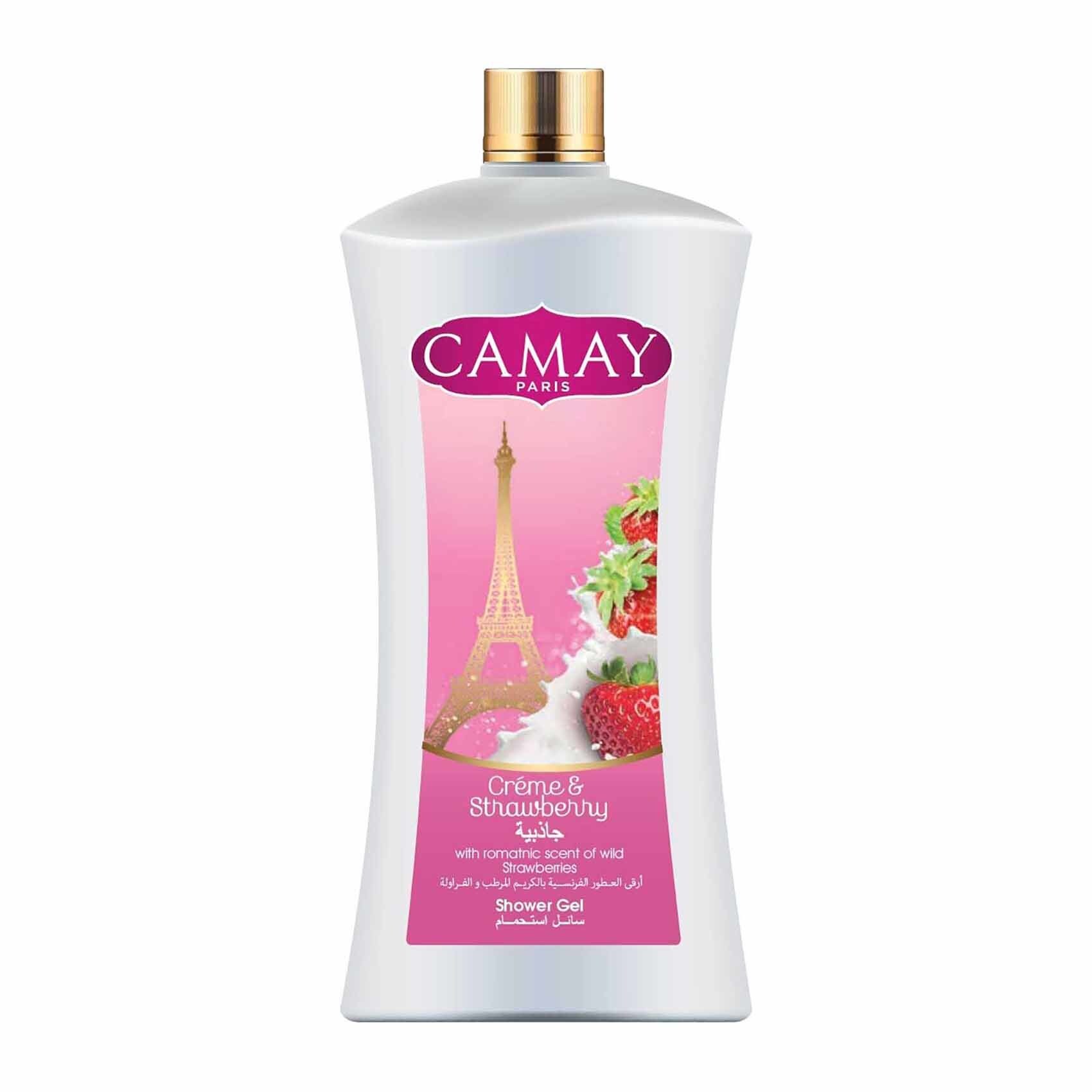 Buy CAMAY SHOWER GEL STRAWBERRY 1L Online Shop Beauty & Personal Care