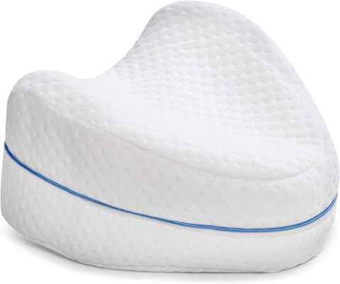 Knee memory hot sale foam support pillow