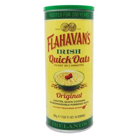 Flahavan&#39;s Original Irish Quick Oats 500g