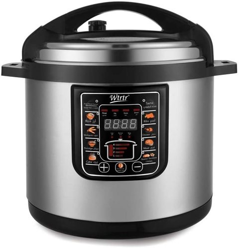 Wtrtr 9L 1350W.11L 1350W. 13L 1500W. Stainless Steel Electric Pressure Cooker, Slow, Rice Cooker, Yogurt, Cake Maker, Saut&eacute;, Steamer And Warmer (11L)