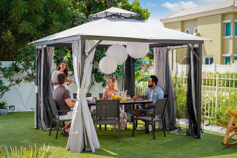 Outdoor gazebo clearance tent