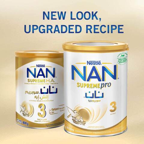 Buy Nestle Nan Optipro 2 Cow Milk Based Follow up Milk Formula 6-12 Months  800 g Online at Best Price in UAE