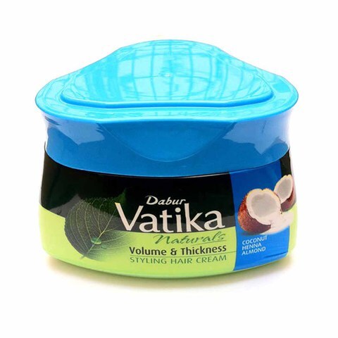 Buy Vatika Hair Cream Volume and Thick 210ML Online - Shop Beauty &  Personal Care on Carrefour Lebanon