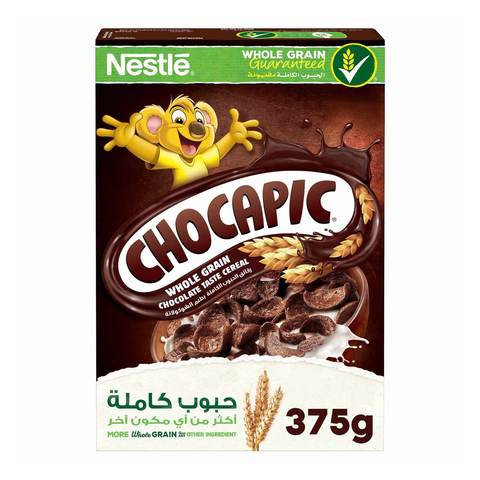 Buy Nestle Chocapic Chocolate Breakfast Cereal 375g in Saudi Arabia