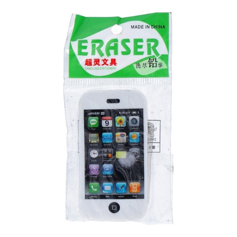 Mobile Shaped Eraser