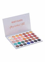 Buy Beauty Glazed Eyeshadow Palette Multicolour in UAE