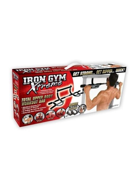 Total upper body workout bar hot sale