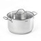 Tefal Intuition Stainless Steel Casserole Silver 26cm