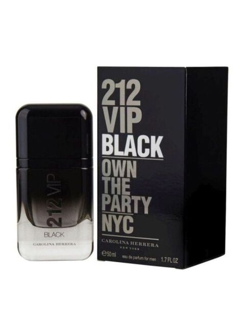 Carolina herrera black store vip 212