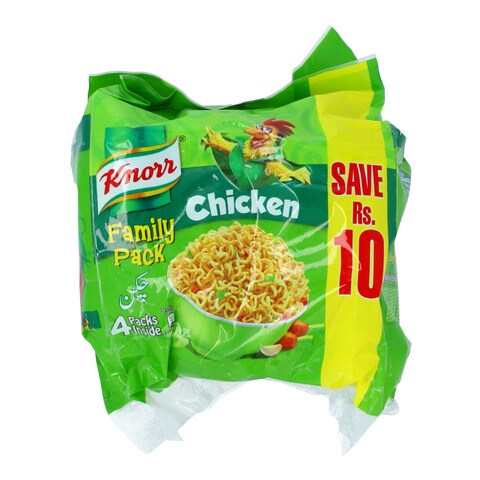Knorr Chicken Cook Noodles (Pack of 4)
