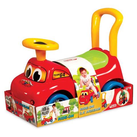 Dede Ride-on Toy Car For Kids - Red