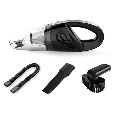 KKmoon - Car Vacuum Cleaner Dust Buster Handheld Vacuum Cordless Quick Charging Portable for Home Kitchen Car Wet Dry Cleaning