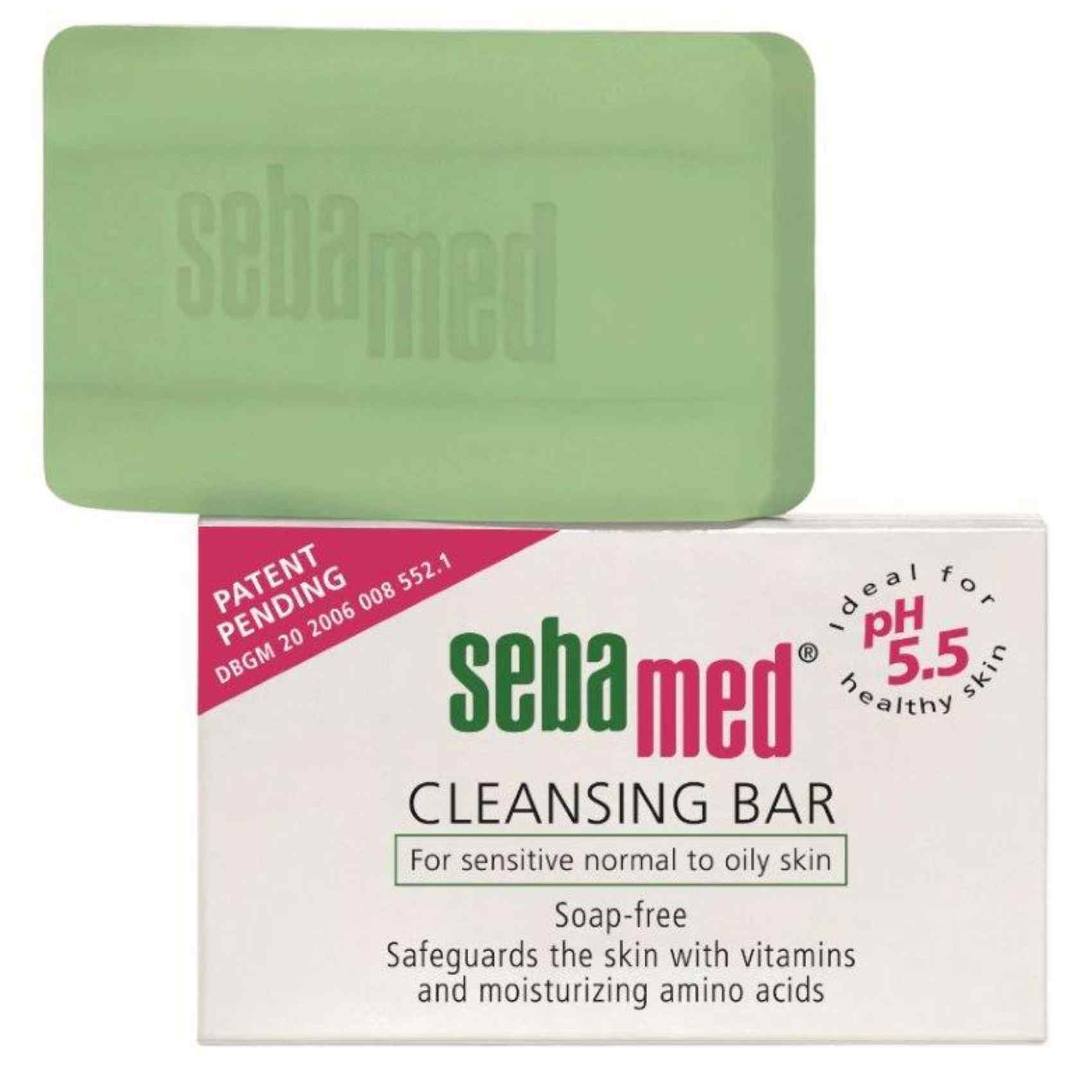Buy Sebamed Cleansing Bar Soap 100g Online Shop on Carrefour UAE