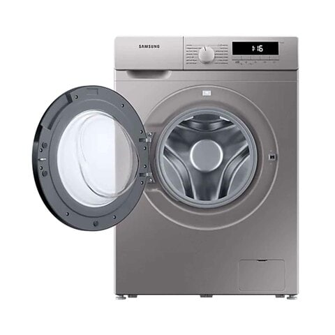 Samsung Washer WW70T3020BS/SG 7KG Silver (Plus Extra Supplier&#39;s Delivery Charge Outside Doha)