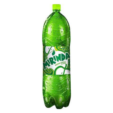 Buy Mirinda Green Apple, Carbonated Soft Drink, 1L in Saudi Arabia