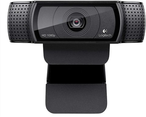 Buy Logitech HD PRO Webcam C920 Widescreen Video Calling and Recording,  Black Online - Shop Electronics & Appliances on Carrefour UAE