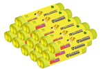 Buy BLUEBERRY -15-Roll Lemon scented Trash Bag-PERFUMED GARBAGE BAG-Oxo-Biodegradable-5 Gallon-46X52cm-30 pieces Each Roll in UAE