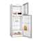Bosch Series 4 Free-Standing Fridge-Freezer Refrigerator With Freezer At Top 186 x 70 Cm Stainless Steel Look KDN55NL20M