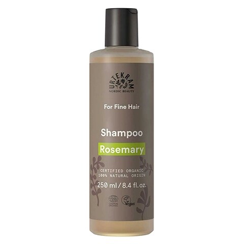 Buy Urtekram Organic Rosemary Shampoo Grey 250ml in UAE