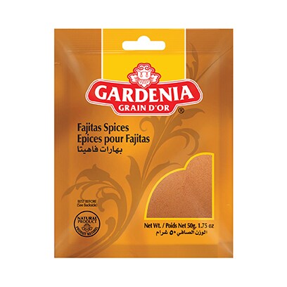 Gardenia Grain DOr Fajita Spices 50GR