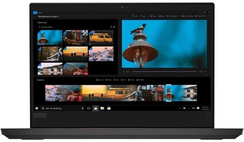 Lenovo ThinkPad E14 Gen 2 Laptop, 14&quot; FHD Anti Glare Display, Core i5-1135G7, Upto 4.2GHz, 16GB RAM, 512GB SSD, Intel Iris Xe Graphics, Fingerprint, ENG KB, Windows 10 Pro, Black