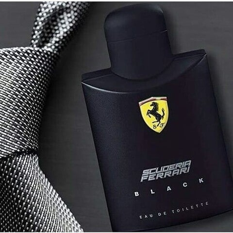 Ferrari black eau de best sale toilette 125ml