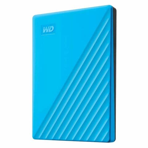 Western Digital My Passport Portable External Hard Drive 2TB Blue