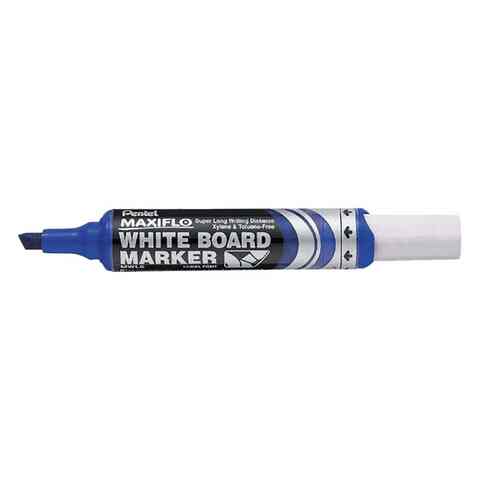 Buy Pentel Maxiflo White Board Marker Set Multicolour 8 PCS Online - Shop  Stationery & School Supplies on Carrefour UAE