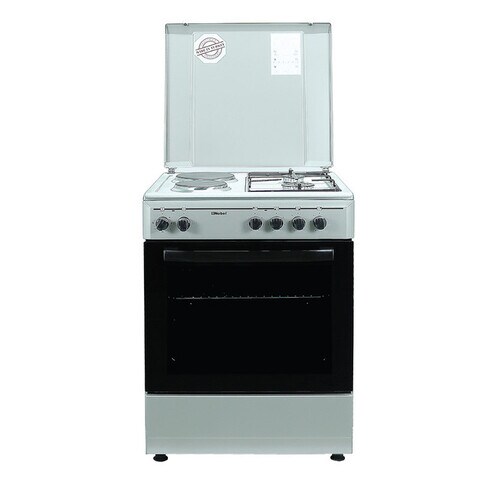 2 burner electric stove with outlet oven